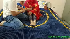 Odtwórz Niezapomniane przeżycie: seks w stylu Desi w miesiącu miodowym Jiya Bhabi z dużą cipką i tyłkiem, z udziałem gorącej Jiya Sharmy