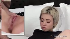 Oynat Asia Oakley'nin Kaba İlk Çıkışı: 18 Yaşında İlk Kez Am Vurma ve Creampie!
