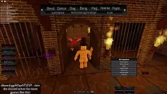 Play Roblox Dungeon: Degraded Bitch Gets Deepthroated and Fucked Hard