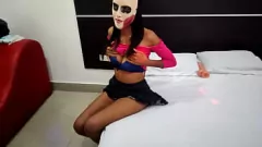 Play Hotel Hookup with My Stepsister and Her Big Dildo - Real Amateur Porn