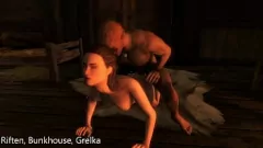 Reproducir Skyrim Sexlab HPNCPO: Riften - Encuentros apasionados