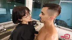 تشغيل إرضاء وقت الغداء مع بلدي المفضل Pyro Hunger Banger سخيف فمي فاتنة
