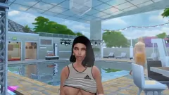 Reproduzir Sims4 Faça pornô #04: Encontro luxurioso com Latina Vixen Lorena Sanchez