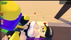Afspelen Nat en Wild Whorblox Threesome - Roblox Porn