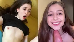 Afspelen Curvy College Roomate geeft toe aan verleiding: een ruwe en rauwe diepte-ontmoeting