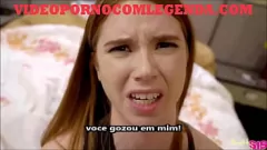 Play Steamy Step-Sister Helps Out with Subtitles