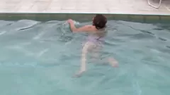 Odtwórz Włosie Milf ogona cipka na gorącą akcję bikini na plaży