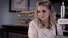 Odtwórz Big Tited Blonde Codi Vore zostaje oszukany w hardkorowej sesji i sesji z cycki