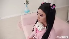 Oynat Petite Asya Avery Black ve Oliver Davis ile Hardcore Oyun Süresi