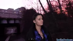Play POV Action with Medium Tits Babe Riding Cock for Cash