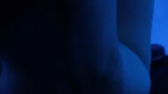 Play Gigi Breeze's Sensual Blacklight Massage Session