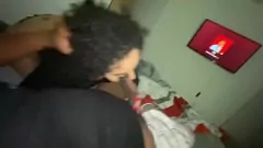 Odtwórz Czarna dziwka z Kalifornii z dużym tyłkiem zostaje publicznie wytryskana na twarz i głęboko w gardło przez BBM w Los Angeles