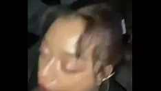 Jouer Fanculo la sua faringe attraverso io cum
