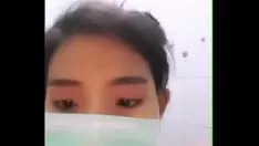 Oynat โชว์ในห้องน้ำ นมเต็มๆ หีชัดๆ
