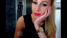 Oynat Benim sarışın Avrupalı ​​kız web kamerasında günahları görüntülüyor video kayıt çağrısı