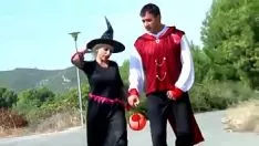 Play Gina snake in the grass goes flim-flam or regaleing & gets a thumb in her asshole out