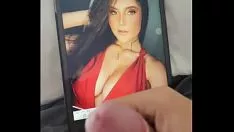 Punheta aleat&oacute accent;ria thomas morena novinha peituda