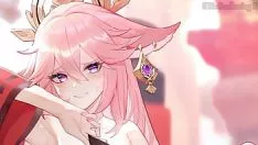 Reproducir Joi | los enigmas de yae miko (fuertemente cbt, femdom, pick fetich, hurt, edging)