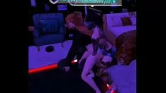 Redare Trizal com a ruivinha gostosa muito sexo