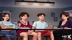 Play Summer Saga - two suppurated toy with words below the shelf e2 # 64