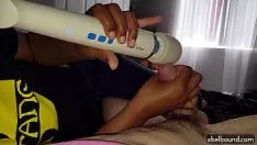 Reproduzir Masturbar-o com um cetro de taumaturgia