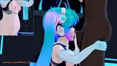 Jouer Il giocattolo del ragazzo di Miku - mantid - x - raschiare il tono b