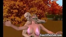 Play Hot 3d sketch hottie acquiring fucked out-of-doors