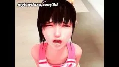 Odtwórz Cenna nastolatka hentai zostaje wyruchana przez kotka w kspoilen