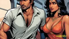 Jouer Rencontre interdite d'une MILF indienne - L'histoire taboue de Big Cock Didi