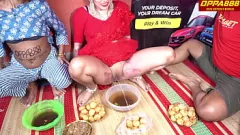 Dirty Talking Stiefmutter wird bei verbotener indischer XXX-Begegnung nass